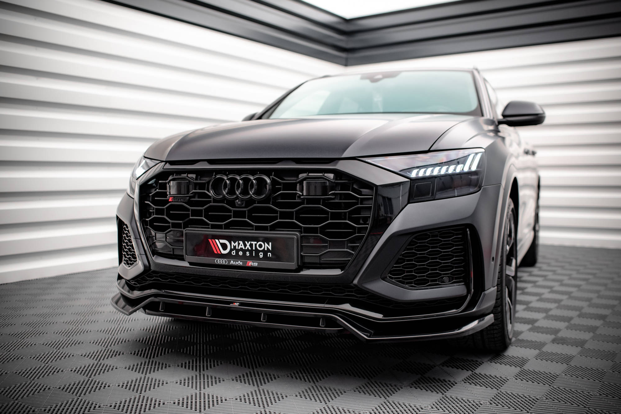 Set of splitters audi rsq8 mk1