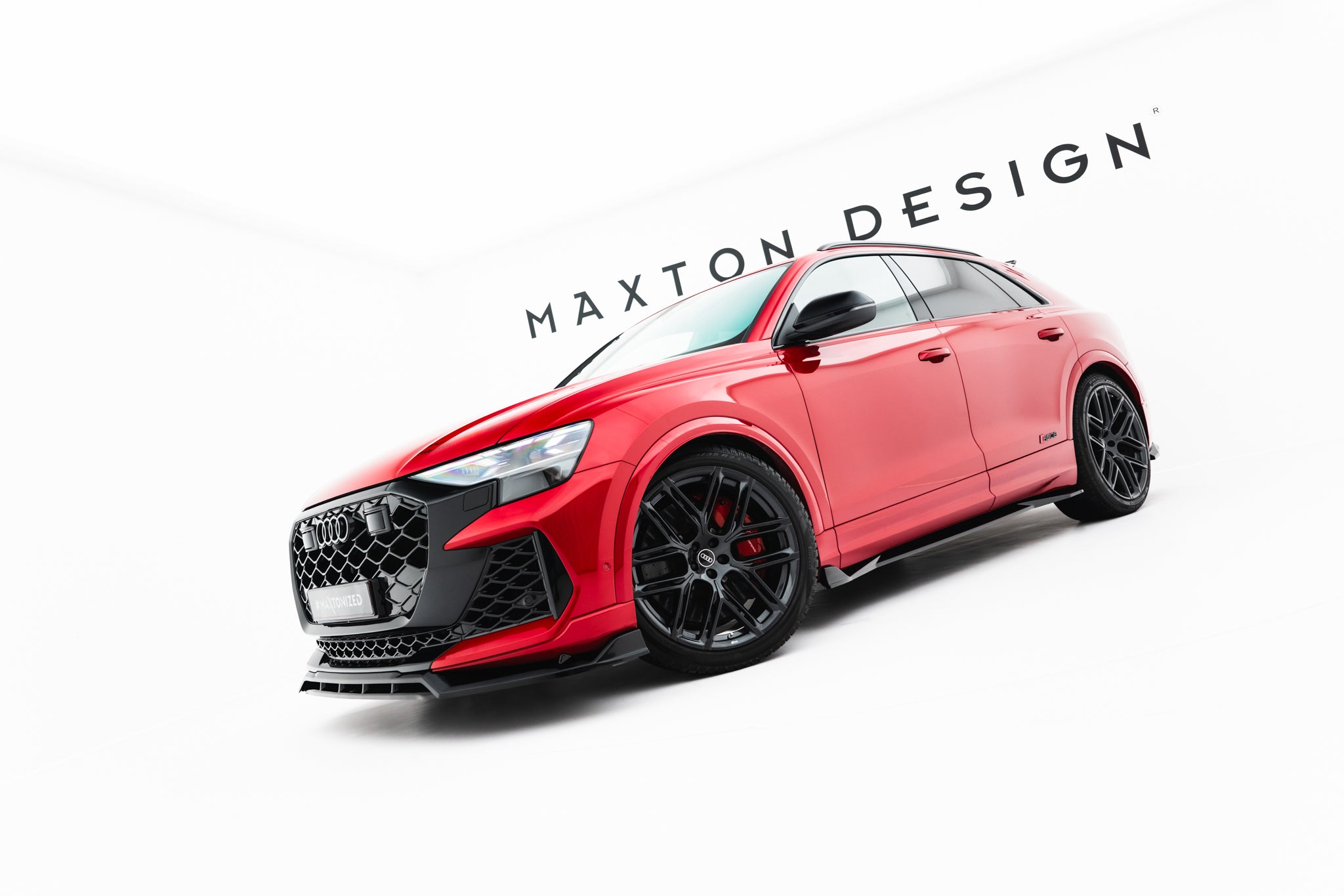 Set of splitters audi rsq8 mk1 facelift
