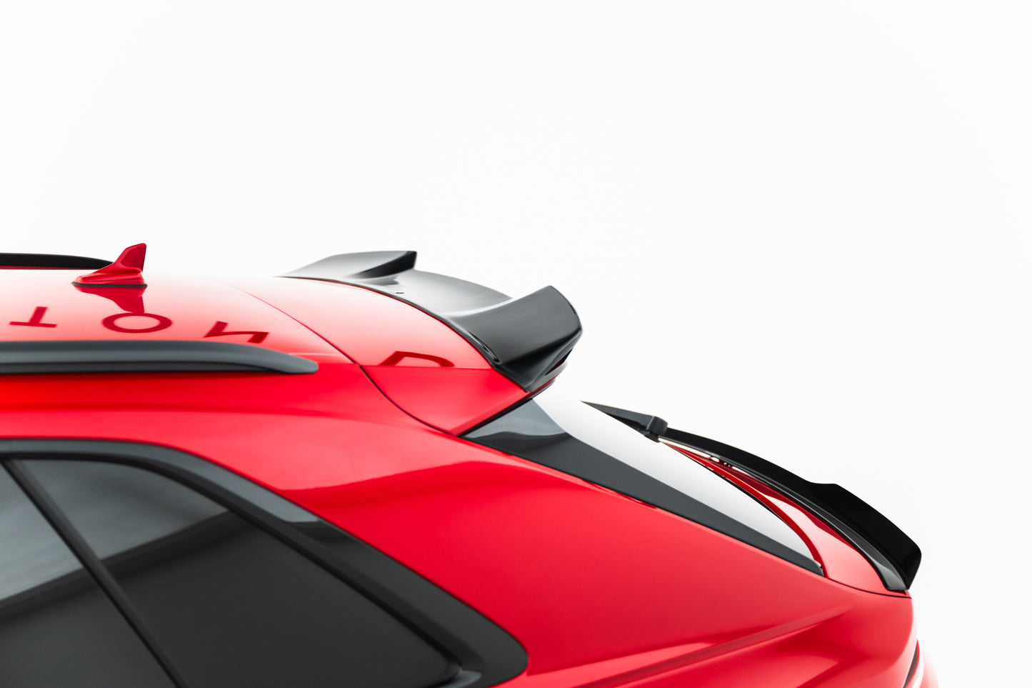 Sæt splittere til Audi RSQ8 MK1 Facelift