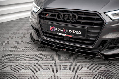 Sarja Splitters Audi S3 Sportback 8V Facelift