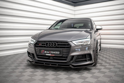 Sarja Splitters Audi S3 Sportback 8V Facelift