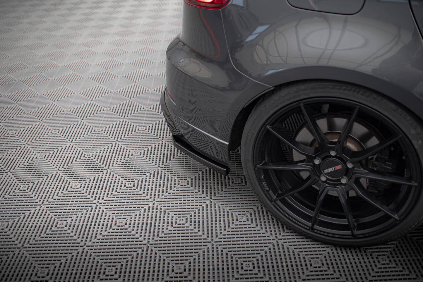 Sarja Splitters Audi S3 Sportback 8V Facelift