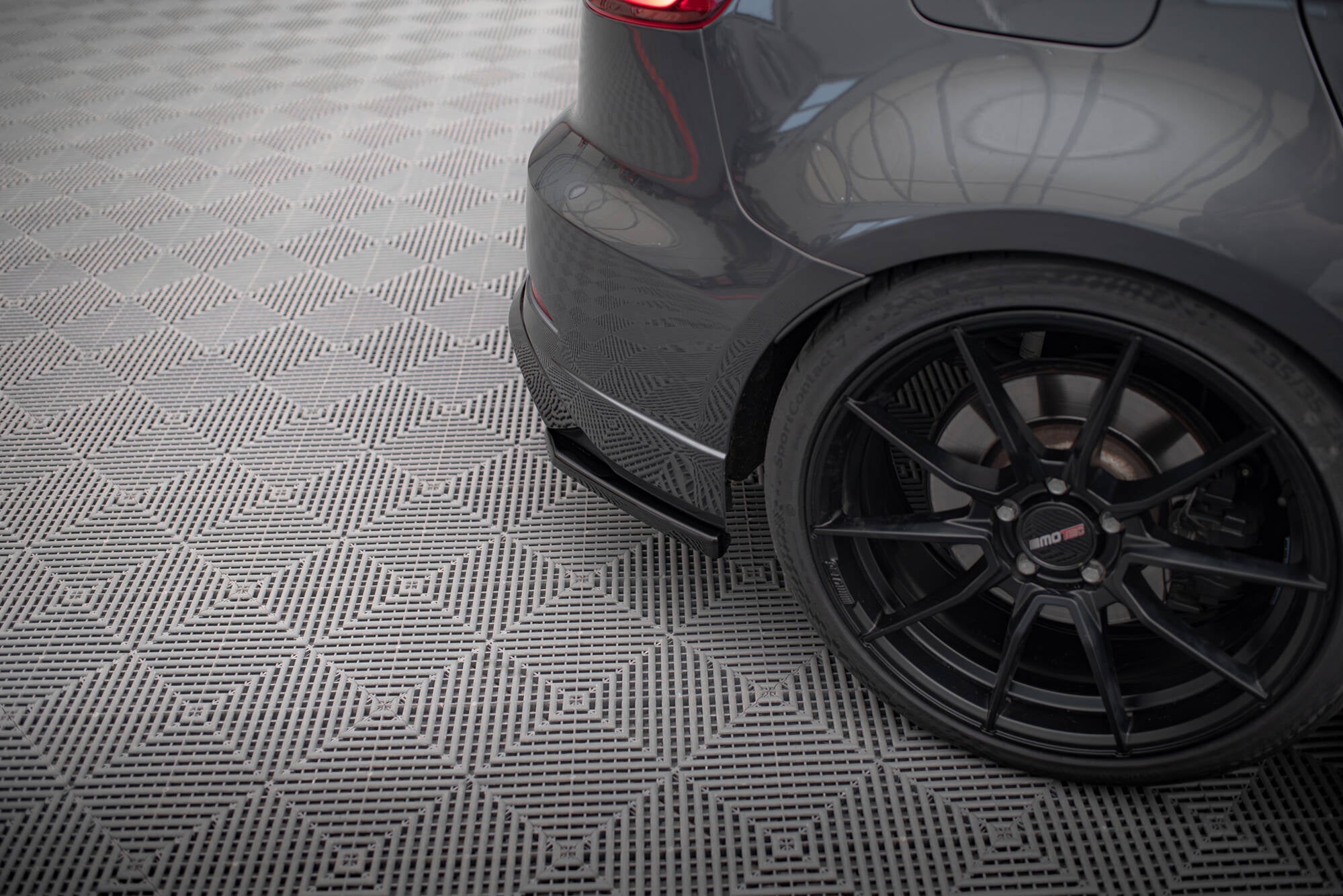 Set of splitters audi s3 sportback 8v facelift