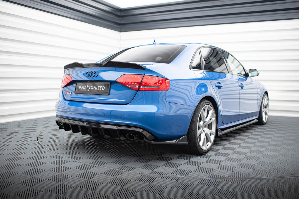 Set of splitters audi s4 sedan b8