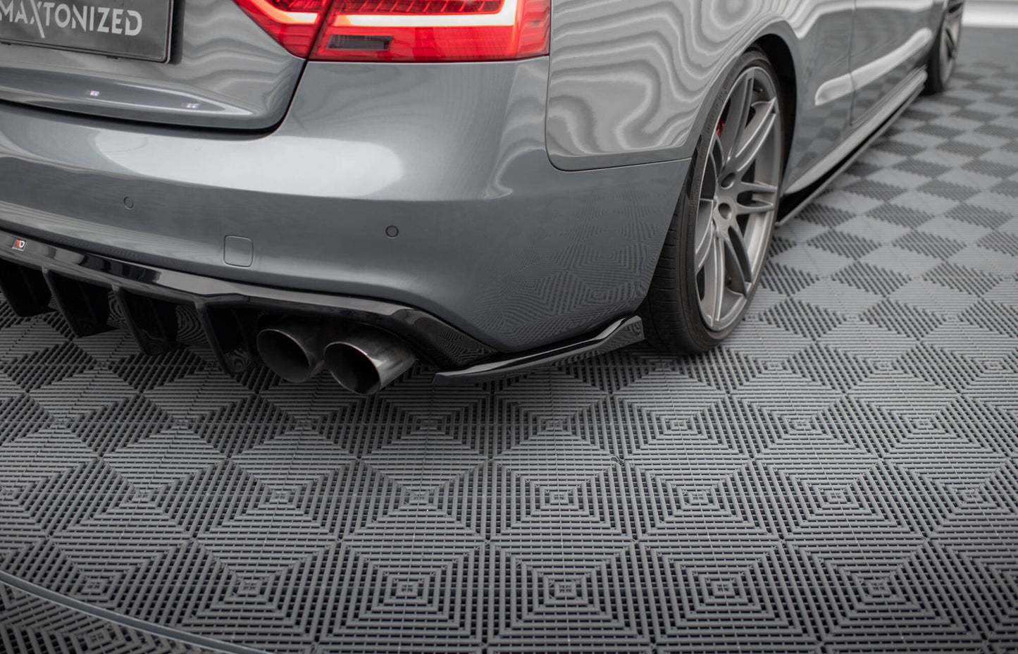 Set of splitters audi s5 coupe 8t facelift