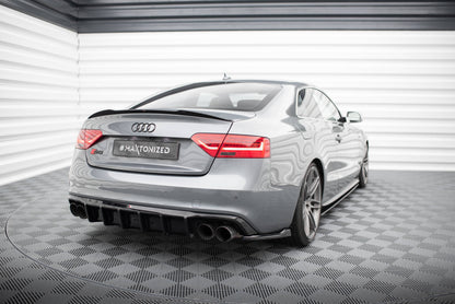 Set of splitters audi s5 coupe 8t facelift