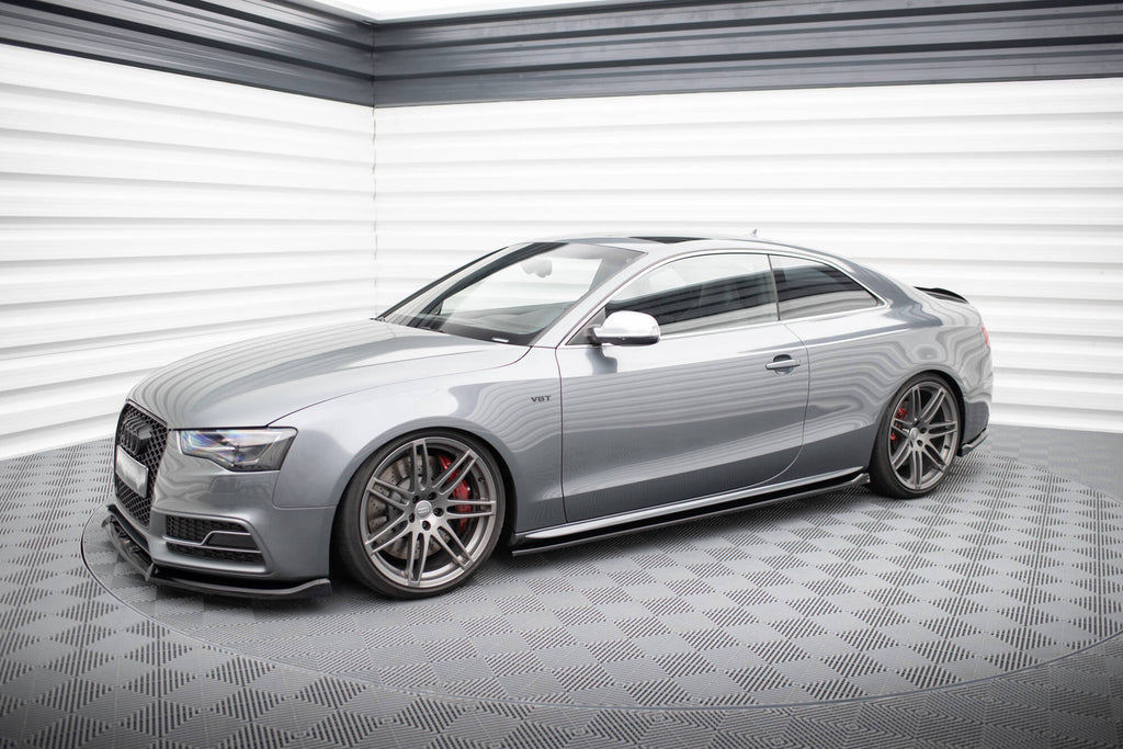 Set of splitters audi s5 coupe 8t facelift