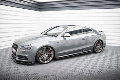 Set of splitters audi s5 coupe 8t facelift