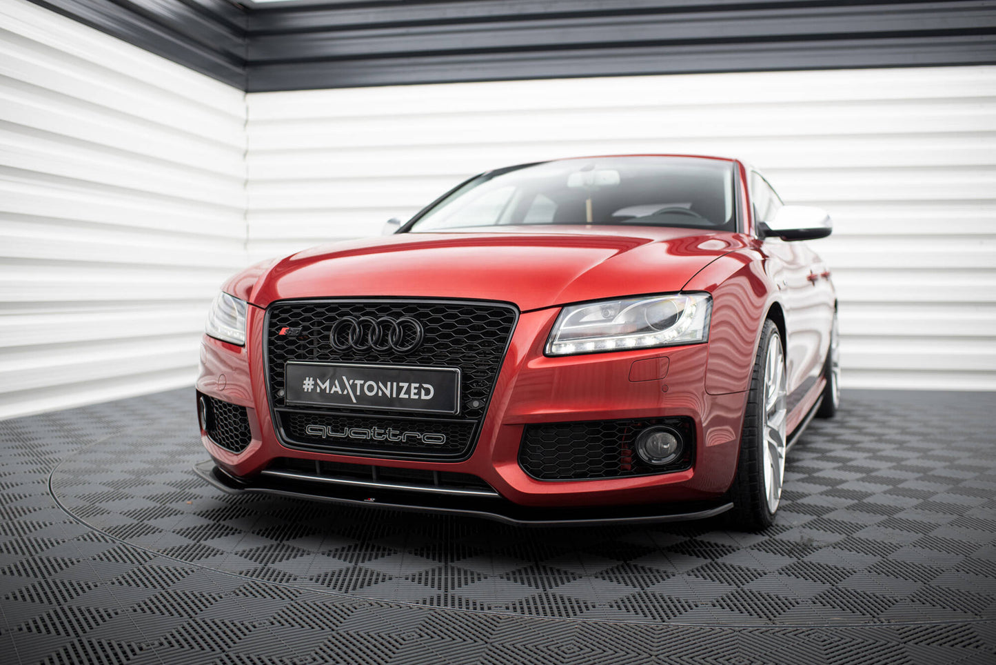 Sarja Splitters Audi S5 Sportback 8T