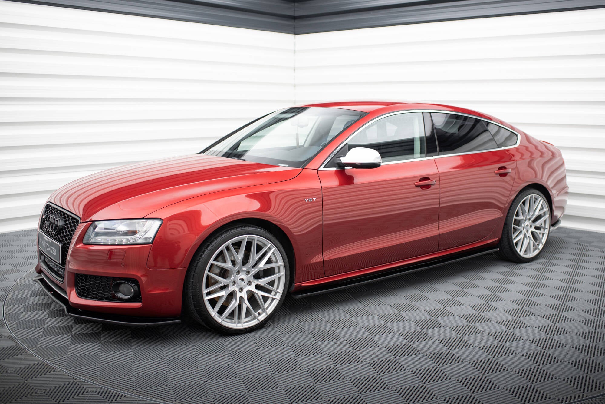 Sæt af Splitters Audi S5 Sportback 8t