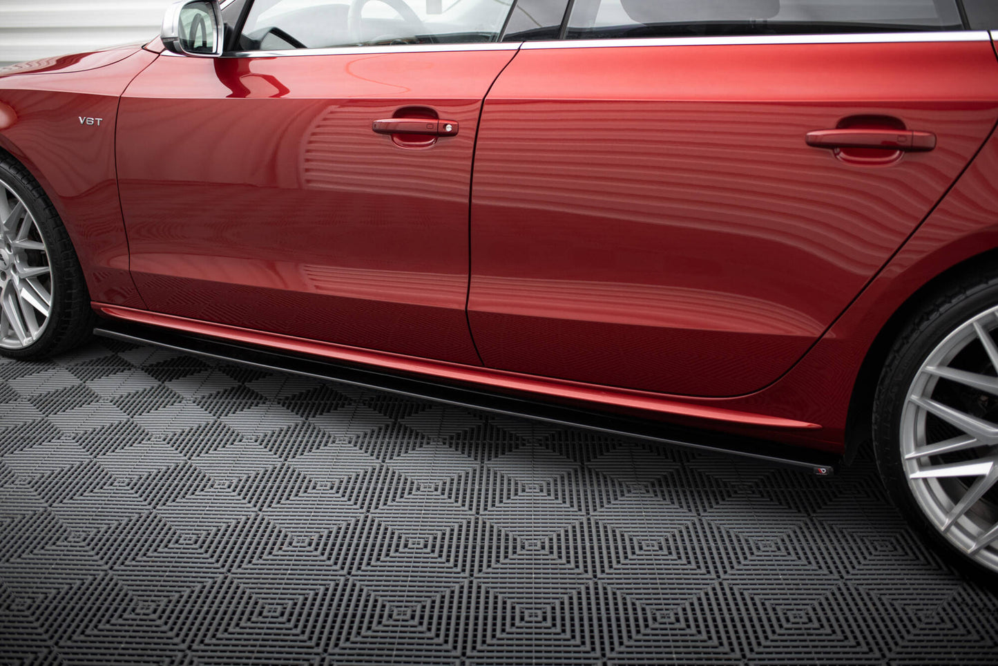 Sarja Splitters Audi S5 Sportback 8T