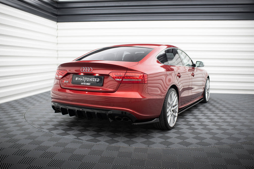 Sæt af Splitters Audi S5 Sportback 8t