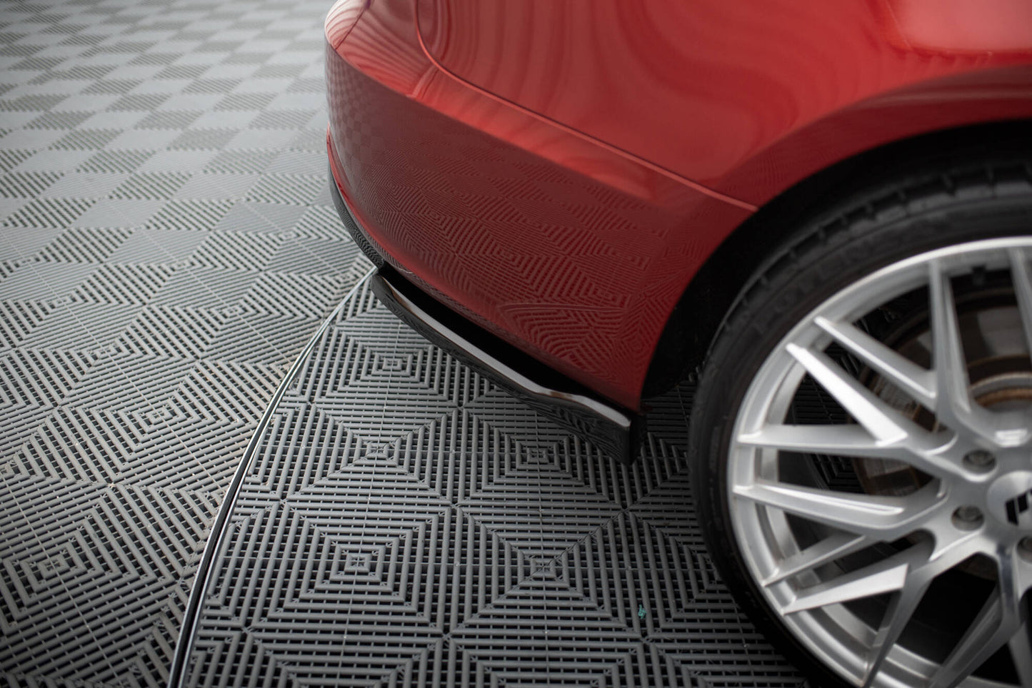 Sarja Splitters Audi S5 Sportback 8T