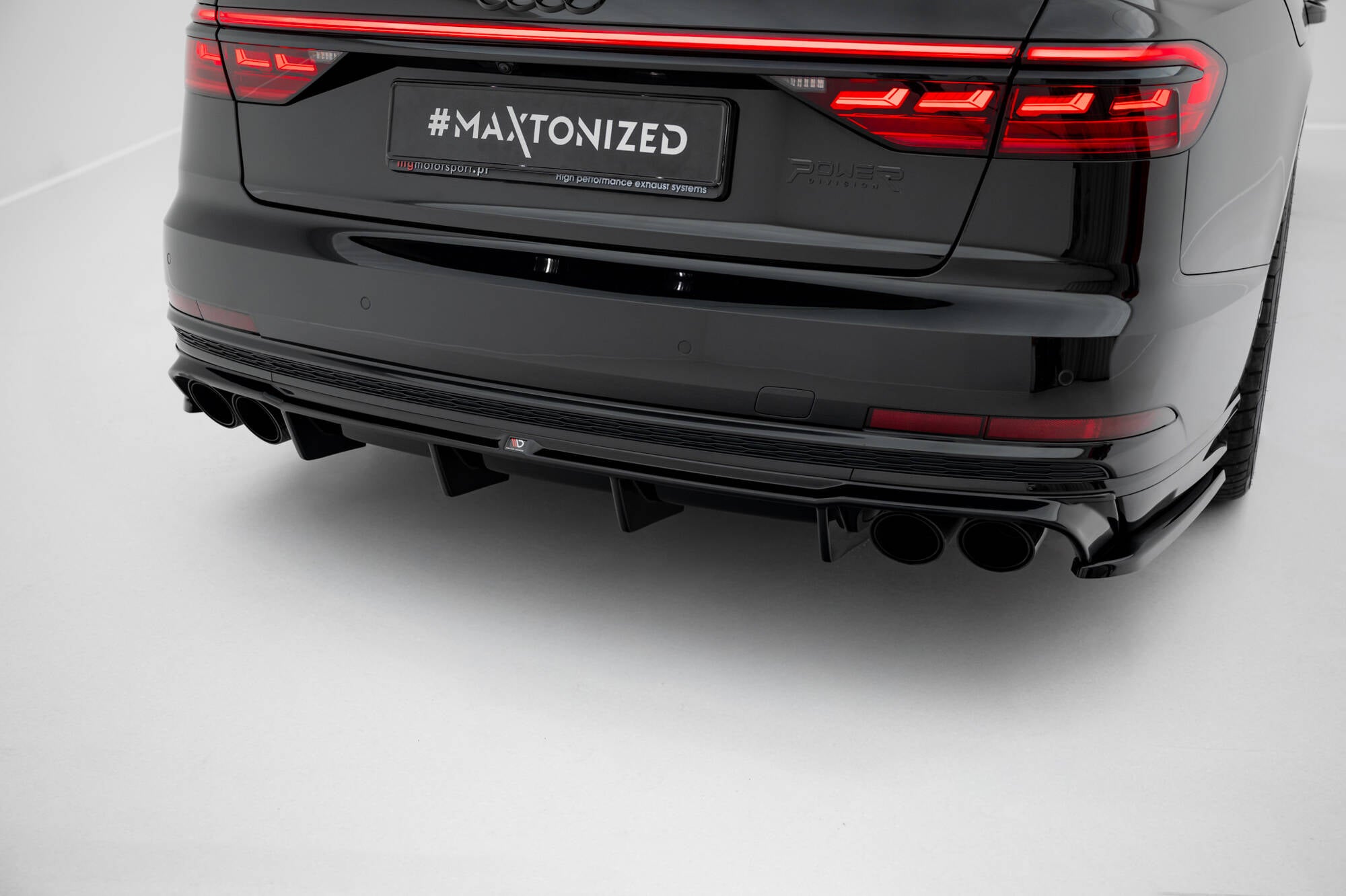 Sæt med splitters Audi S8 D5