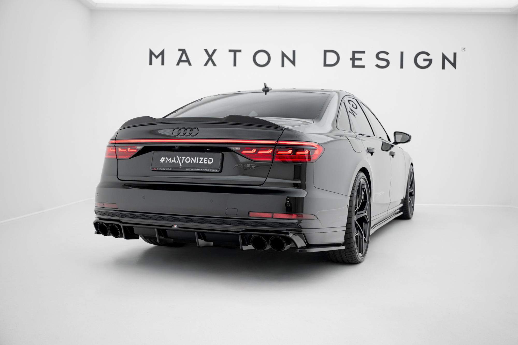 Sæt med splitters Audi S8 D5