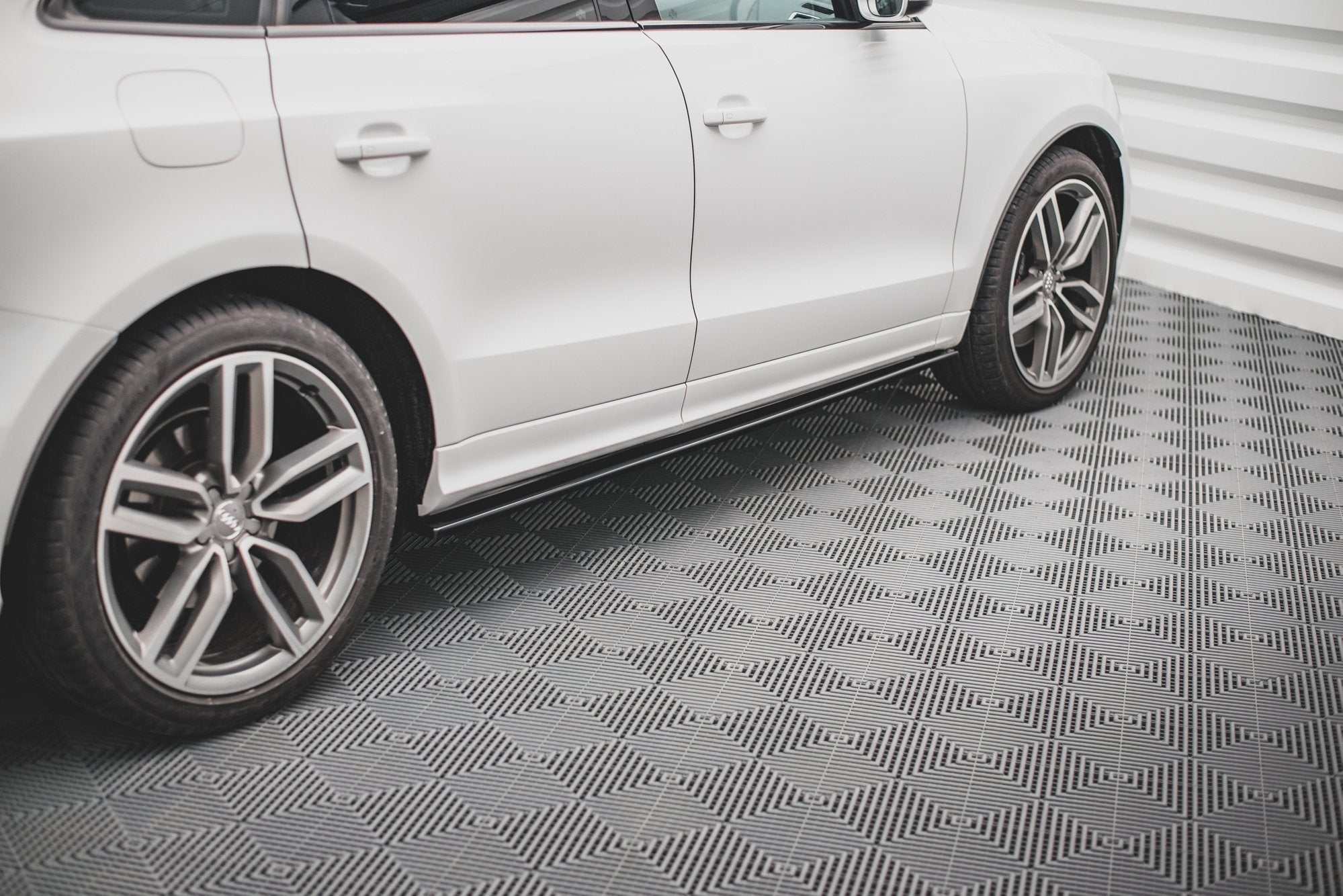 Set of Splitters Audi SQ5 MK1