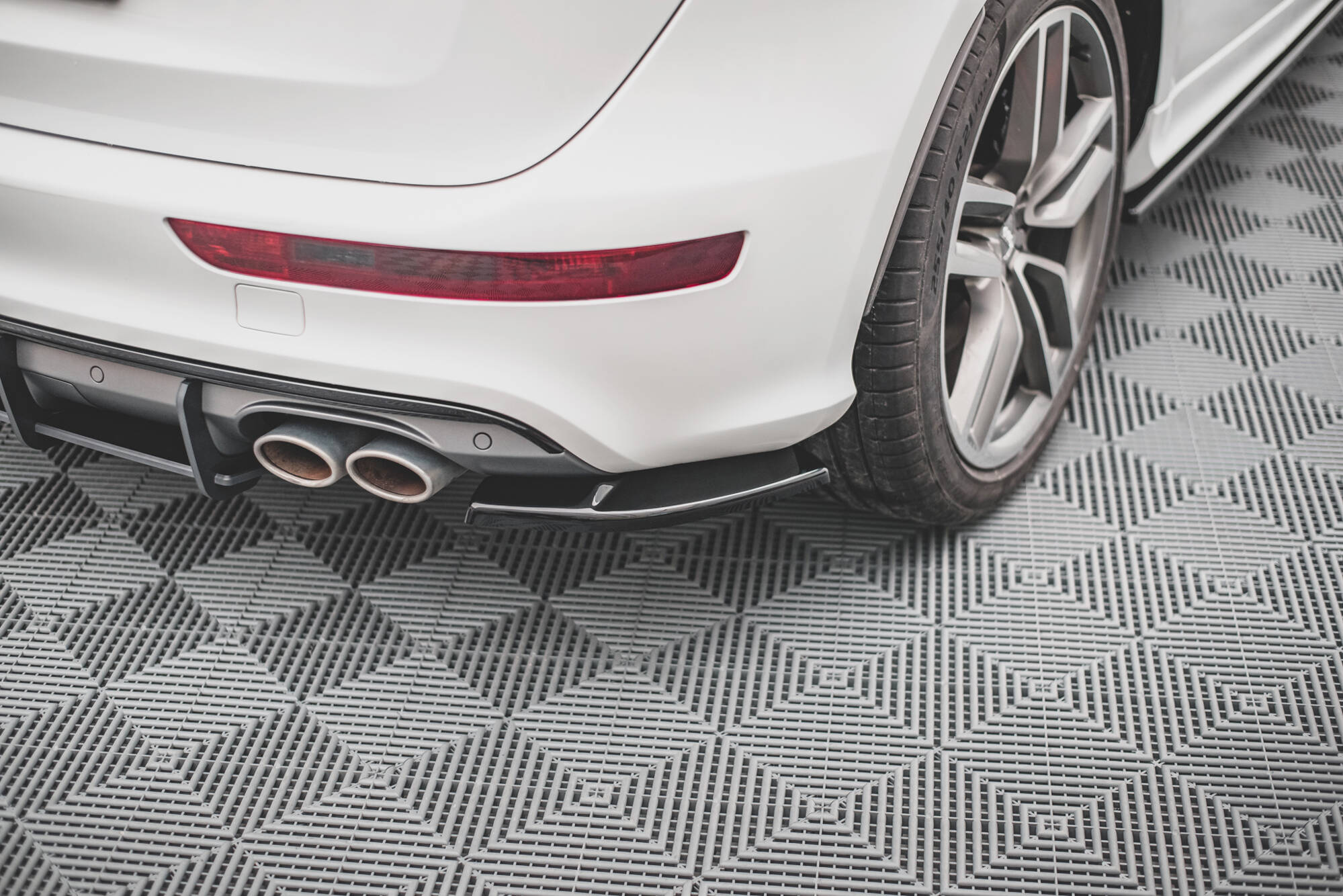 Set of Splitters Audi SQ5 MK1