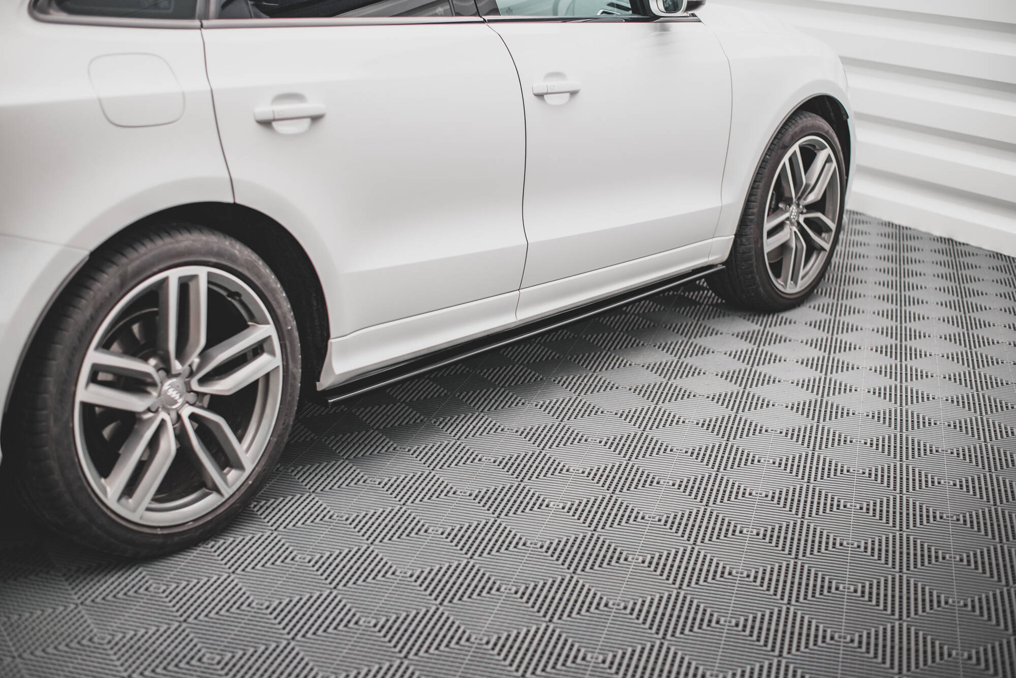 Set of Splitters Audi SQ5 MK1