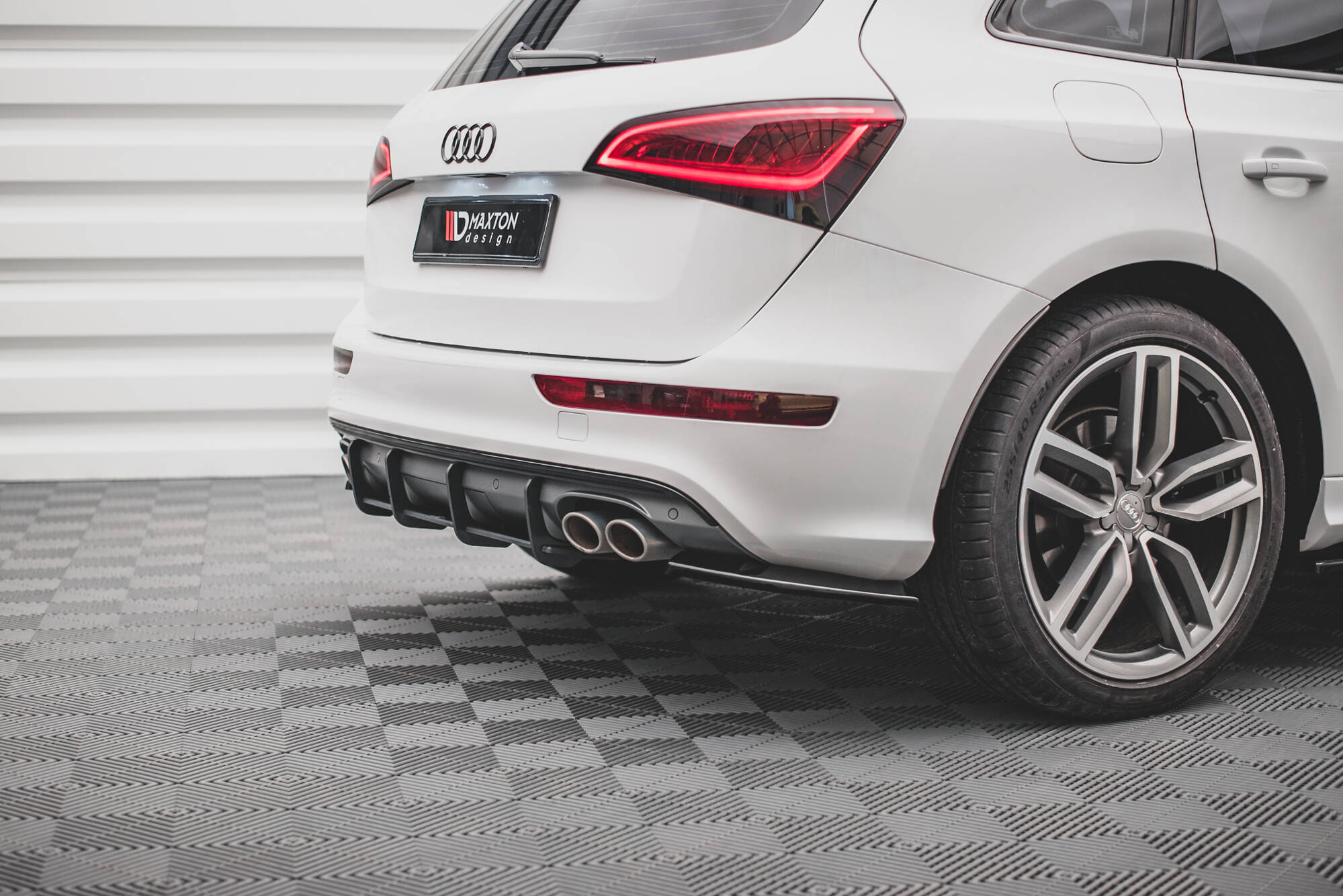 Set of Splitters Audi SQ5 MK1