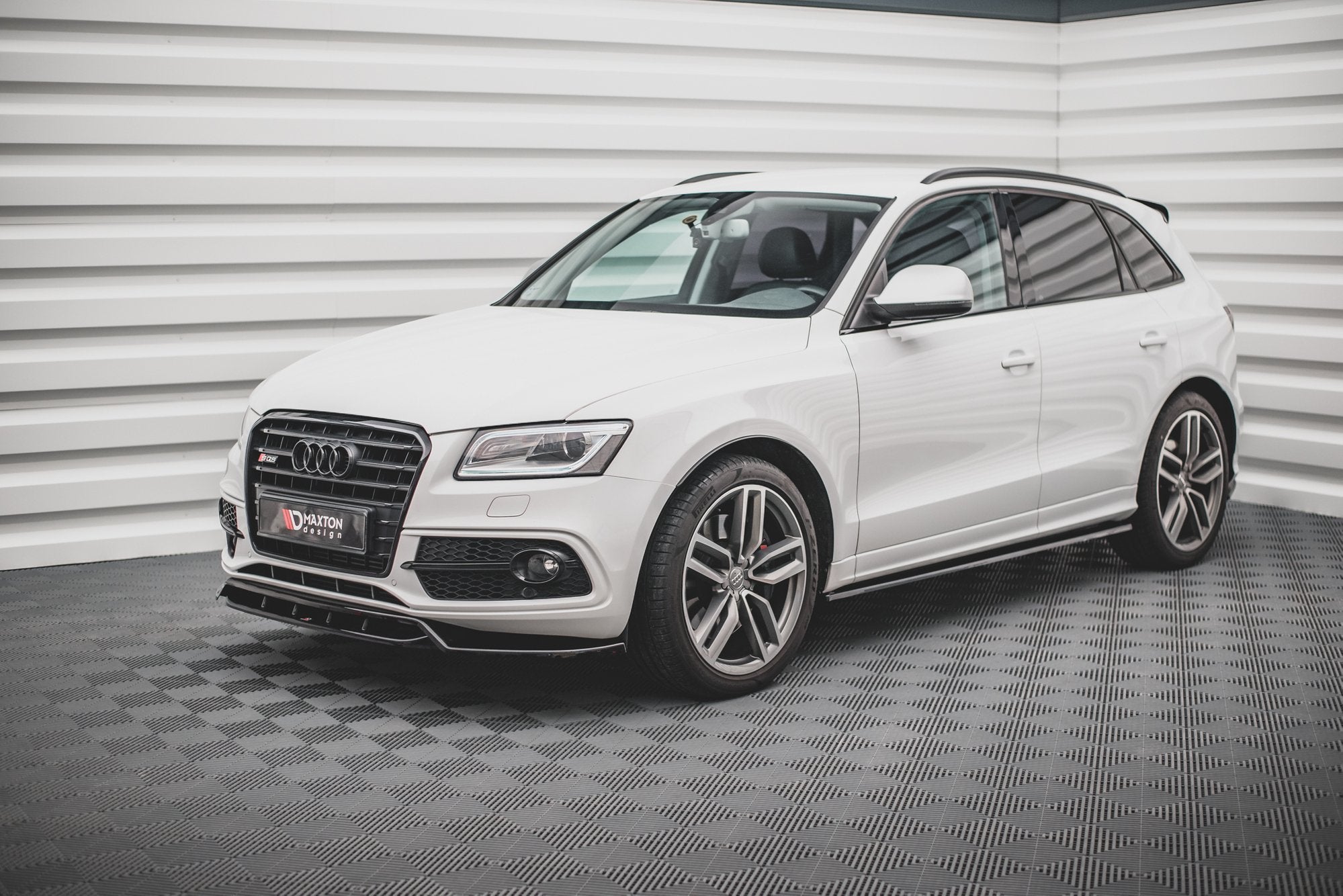Set of Splitters Audi SQ5 MK1