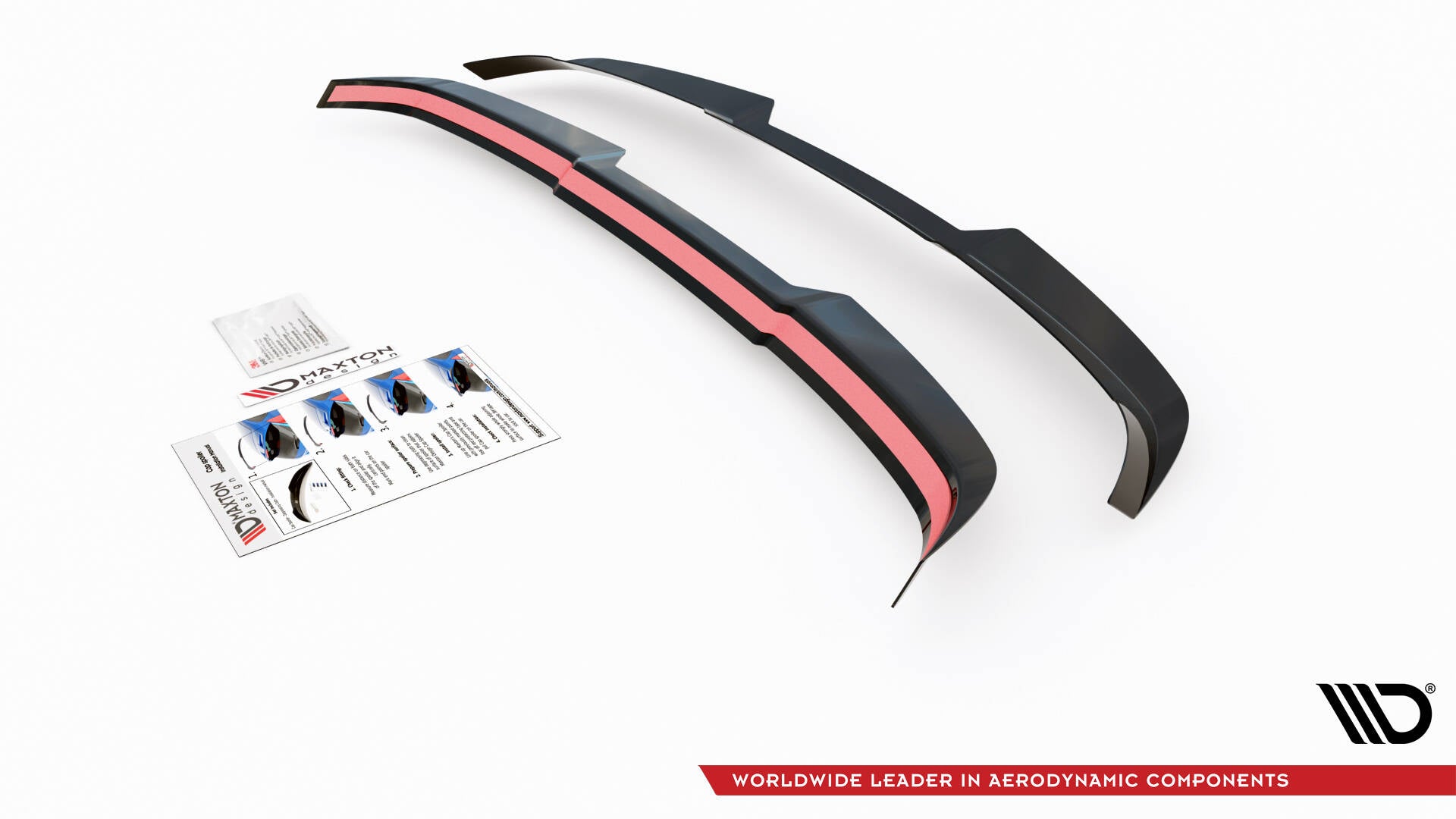 Set of Splitters Audi SQ5 MK1
