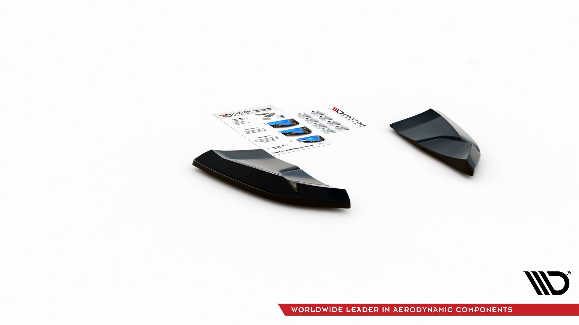 Set of Splitters Audi SQ5 MK1