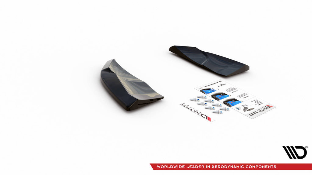 Set of Splitters Audi SQ5 MK1