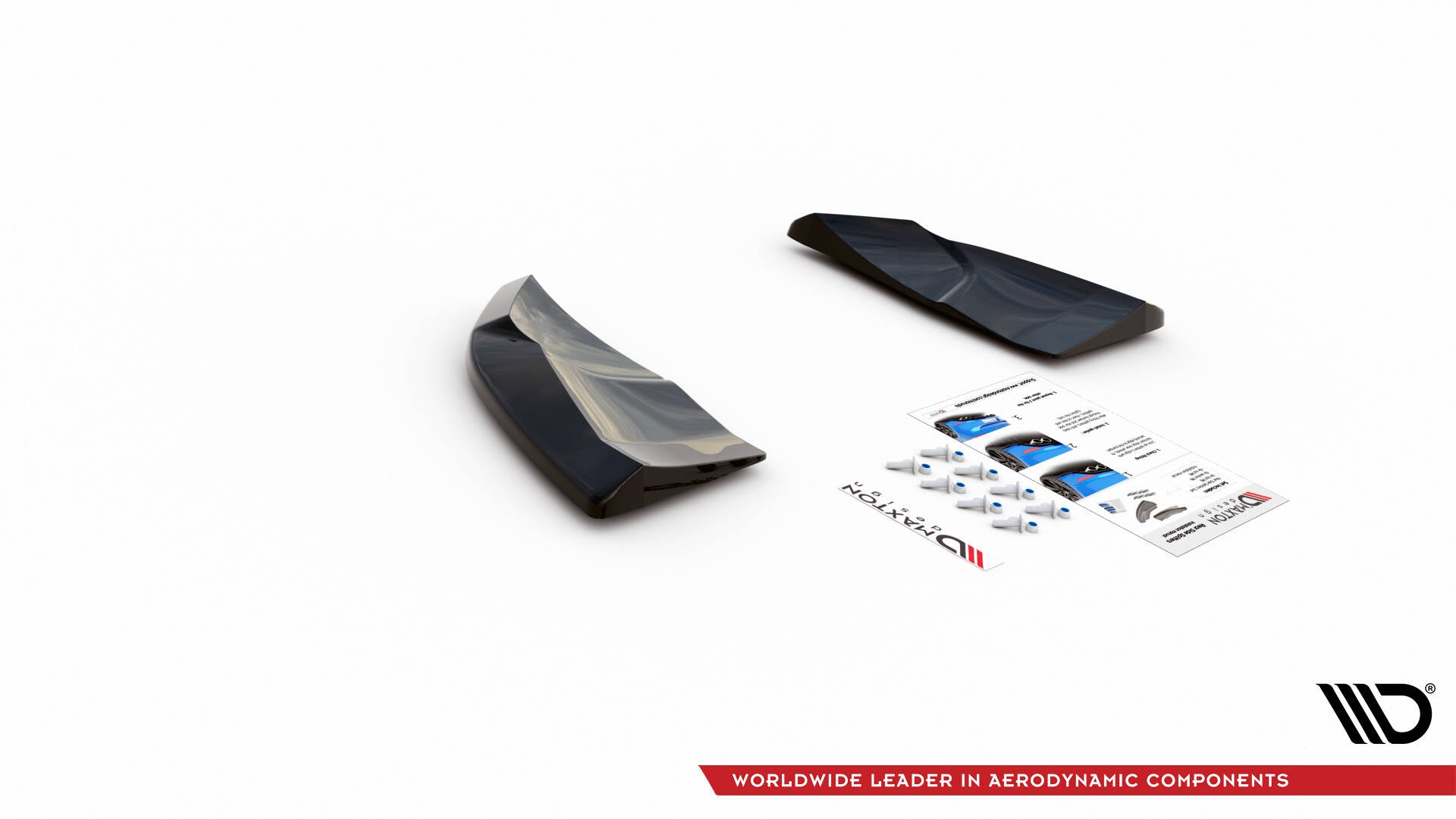 Set of Splitters Audi SQ5 MK1