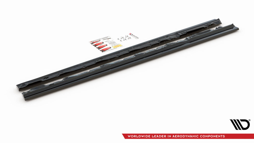 Set of Splitters Audi SQ5 MK1