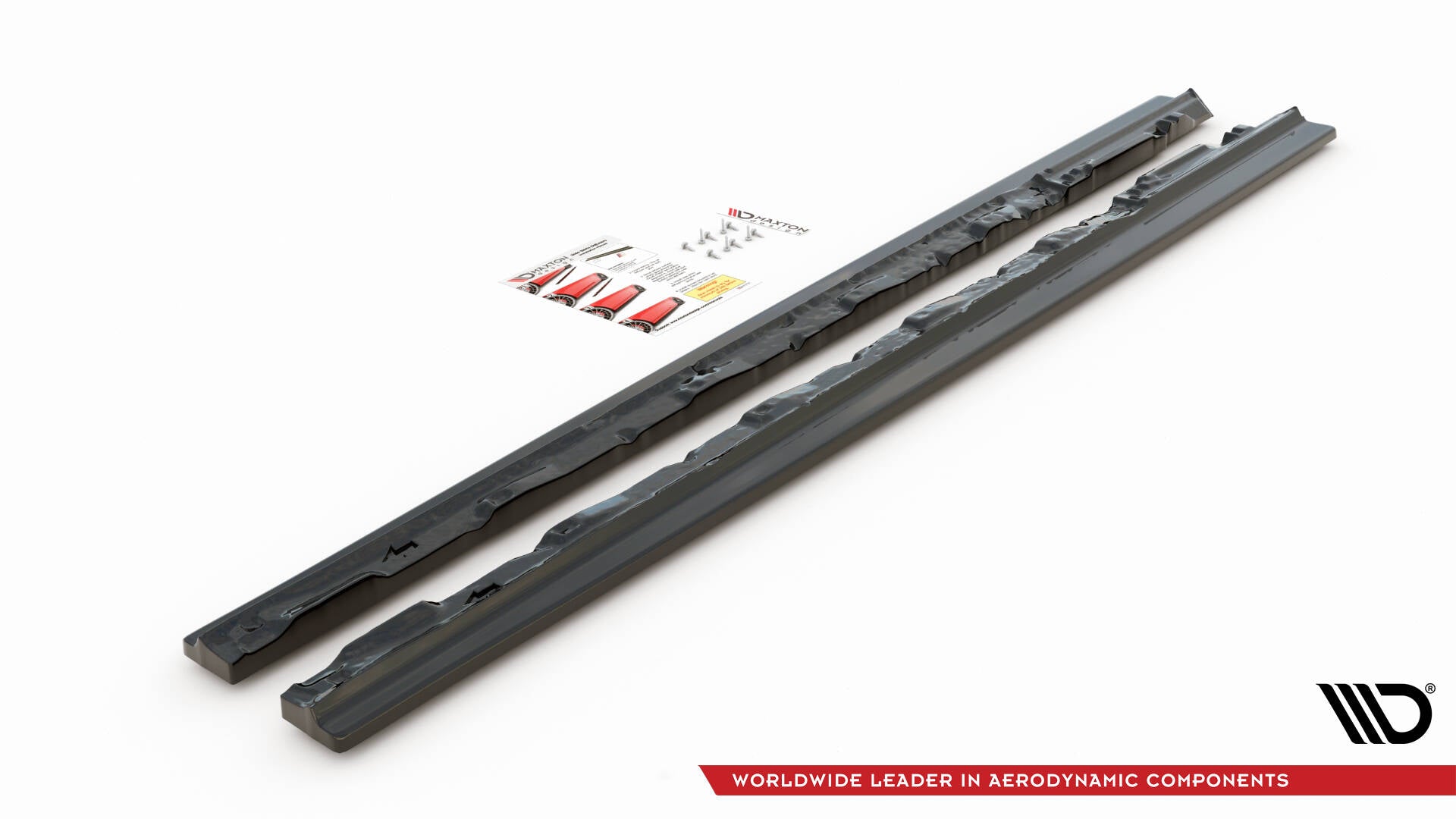 Set of Splitters Audi SQ5 MK1