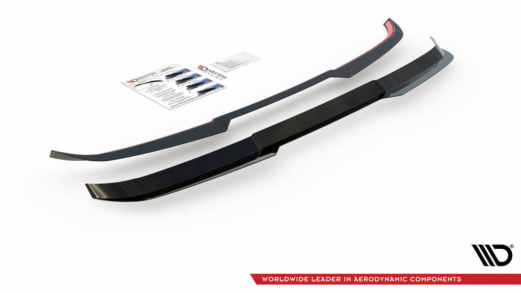 Set of Splitters Audi SQ5 MK1