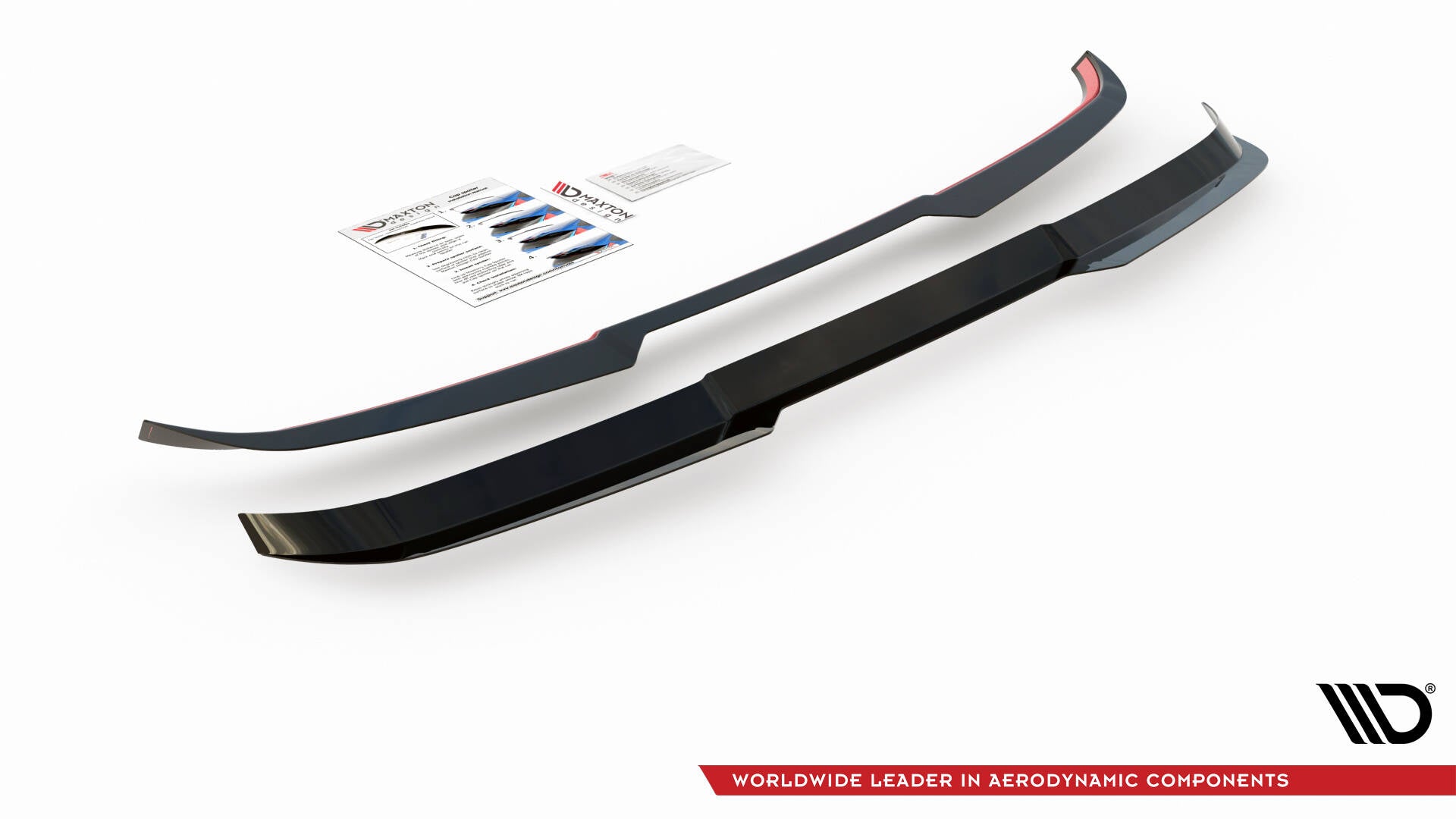 Set of Splitters Audi SQ5 MK1