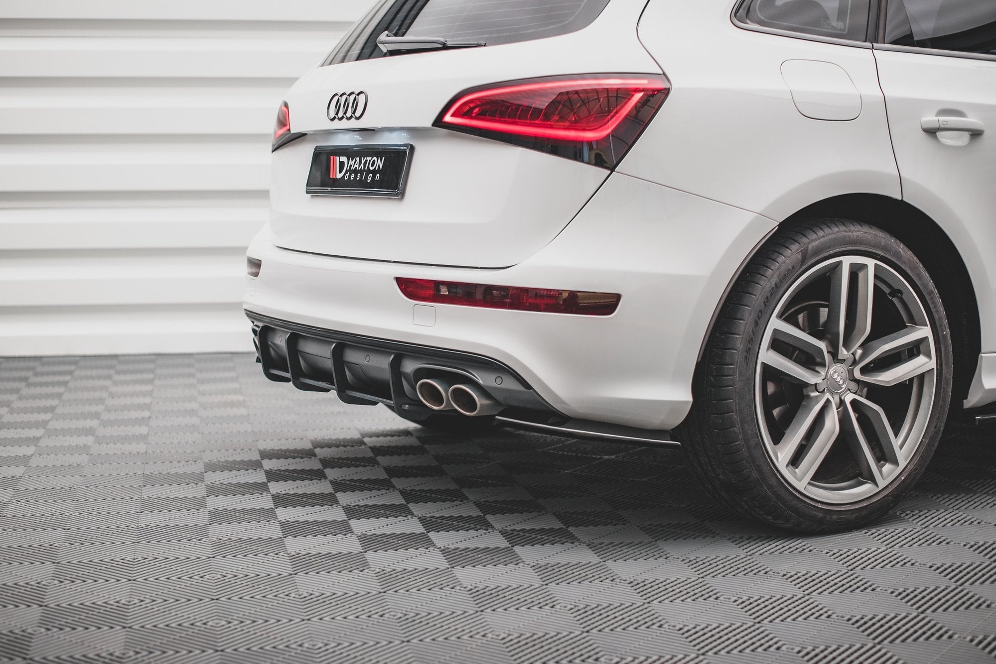 Set of Splitters Audi SQ5 MK1