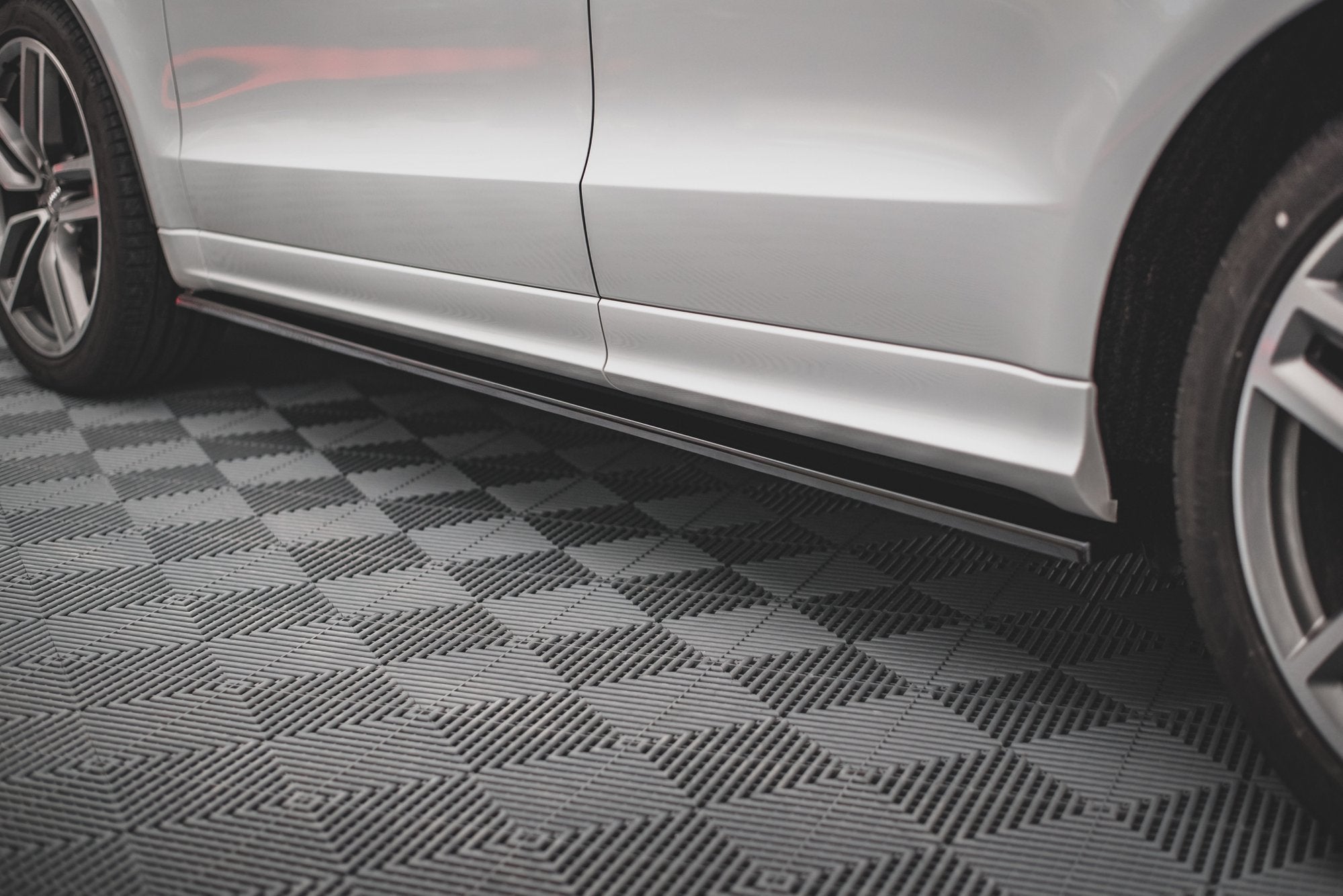 Set of Splitters Audi SQ5 MK1