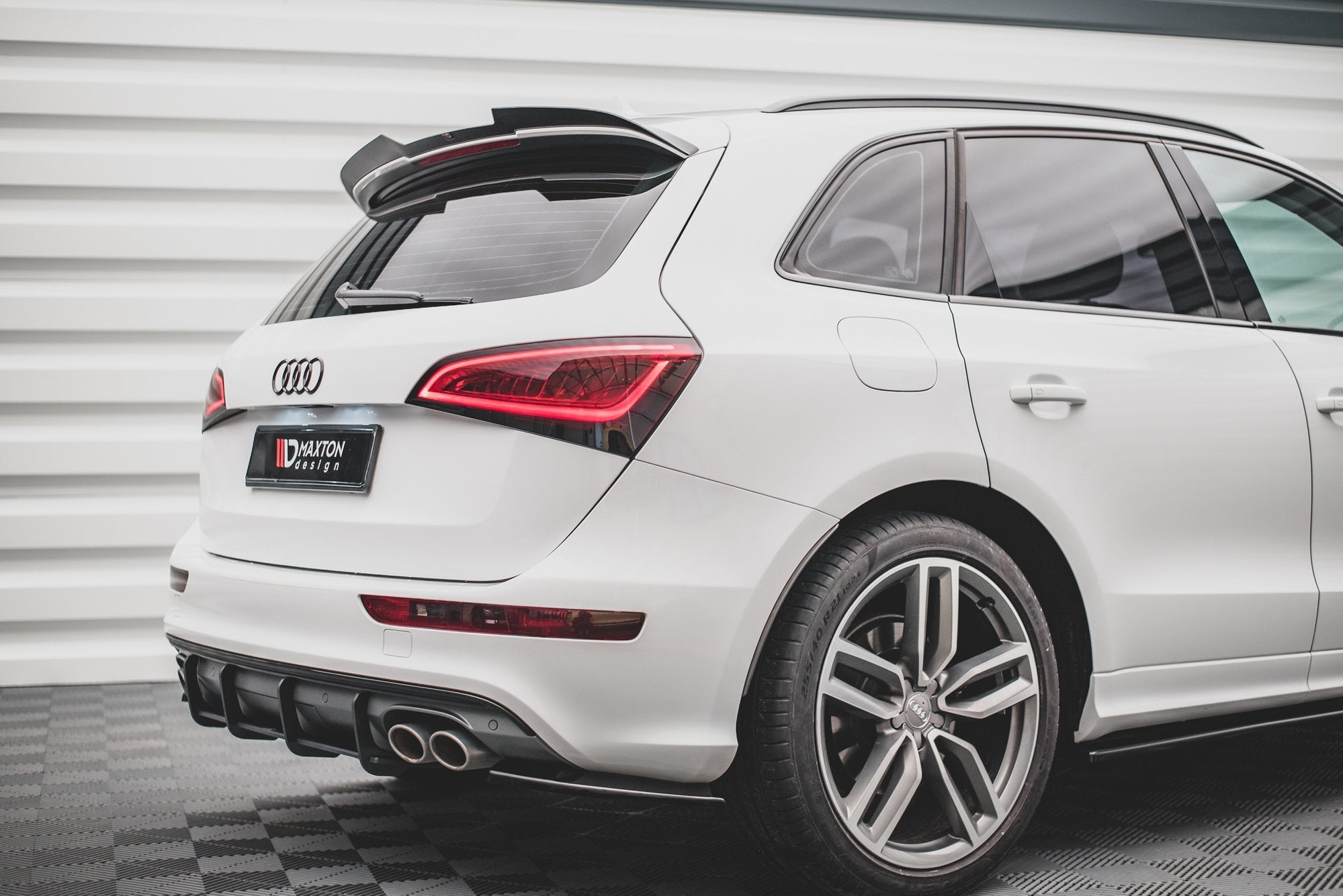 Set of Splitters Audi SQ5 MK1