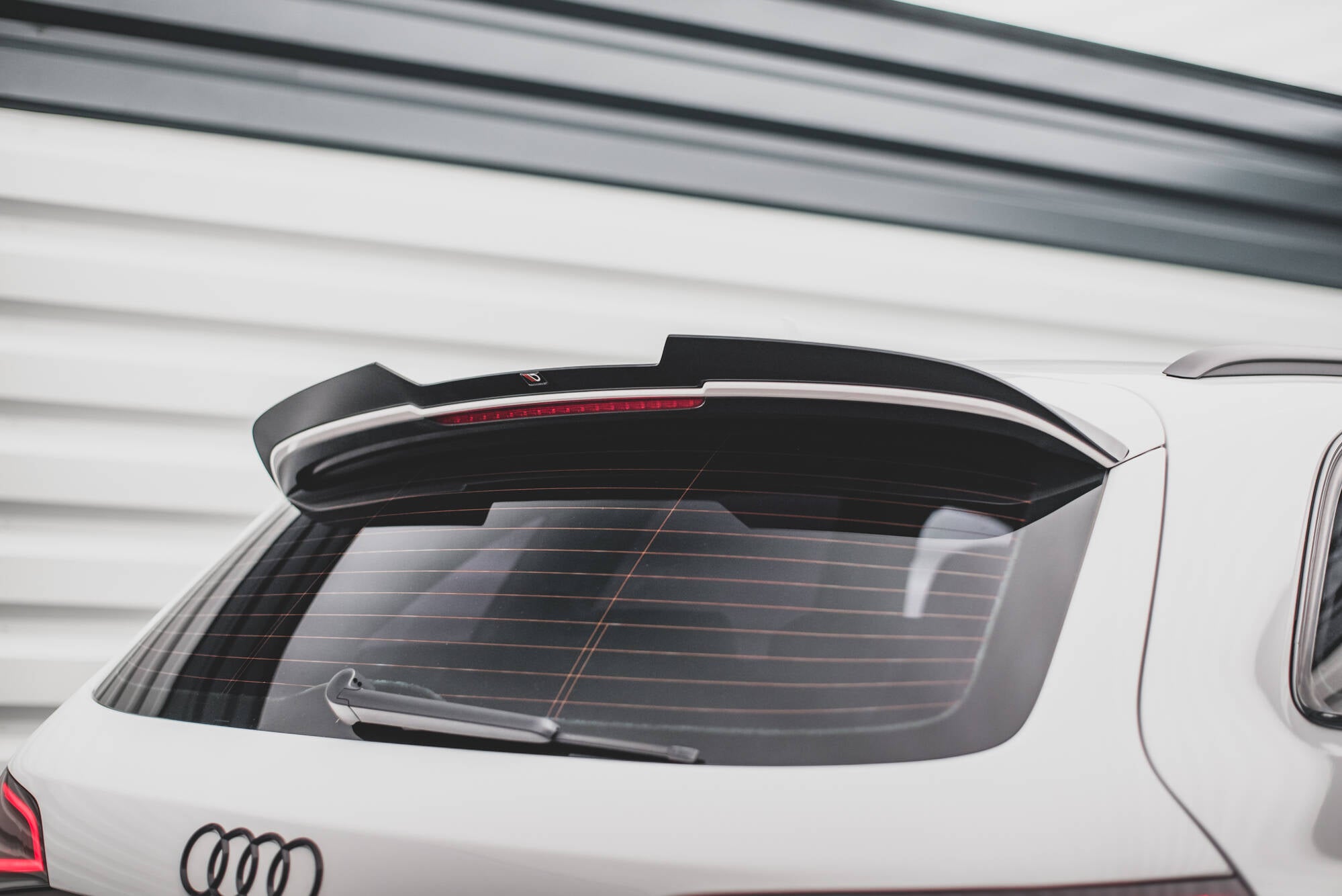 Set of Splitters Audi SQ5 MK1