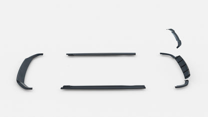 Sæt splittere til Audi SQ5/Q5 S-Line MK2