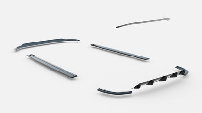 Sæt splittere til Audi SQ5/Q5 S-Line MK2