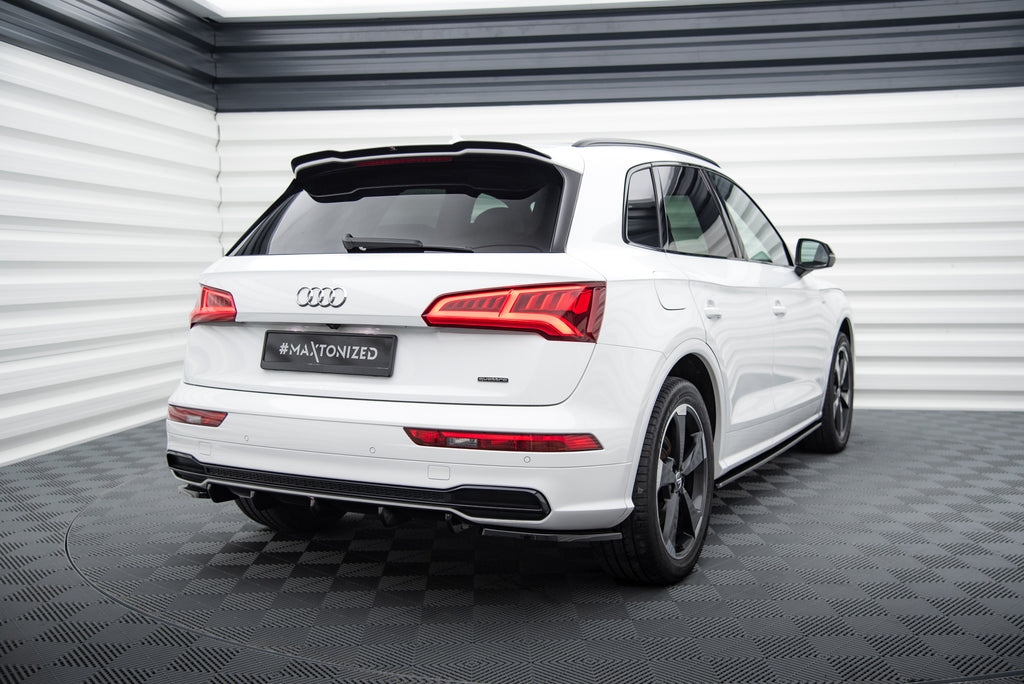 Sæt splittere til Audi SQ5/Q5 S-Line MK2