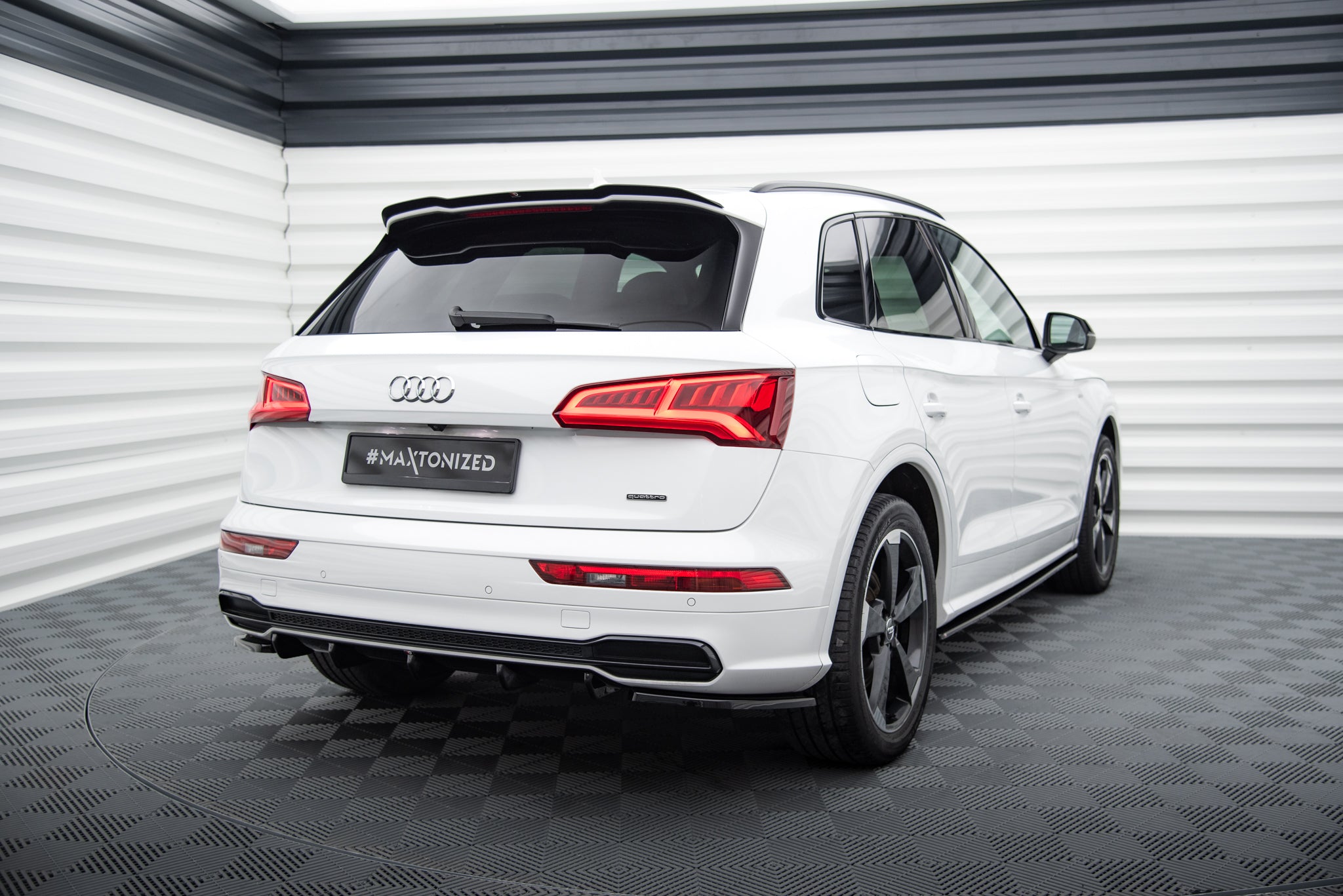 Sæt splittere til Audi SQ5/Q5 S-Line MK2