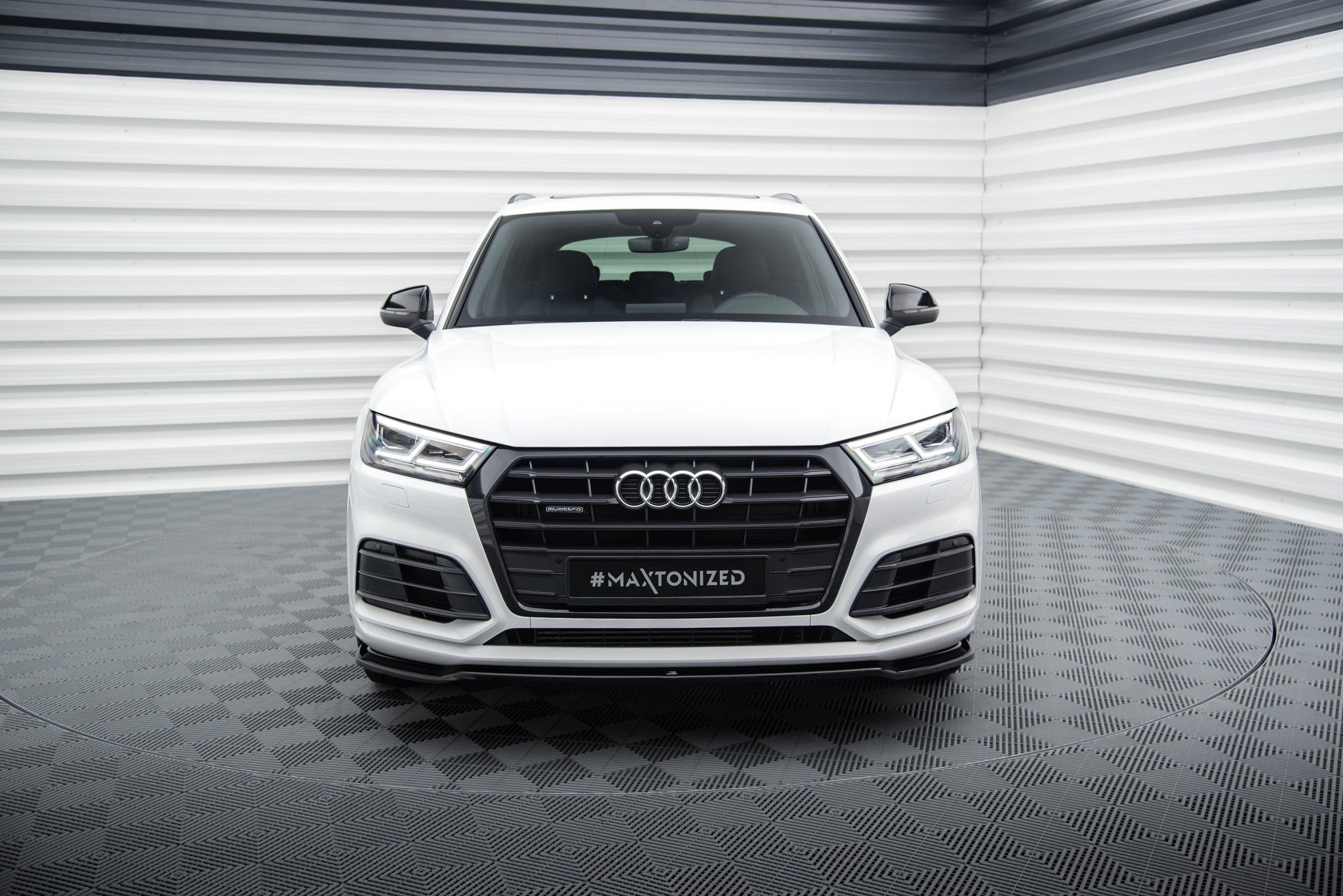 Set of splitters audi sq5/q5 s-line mk2