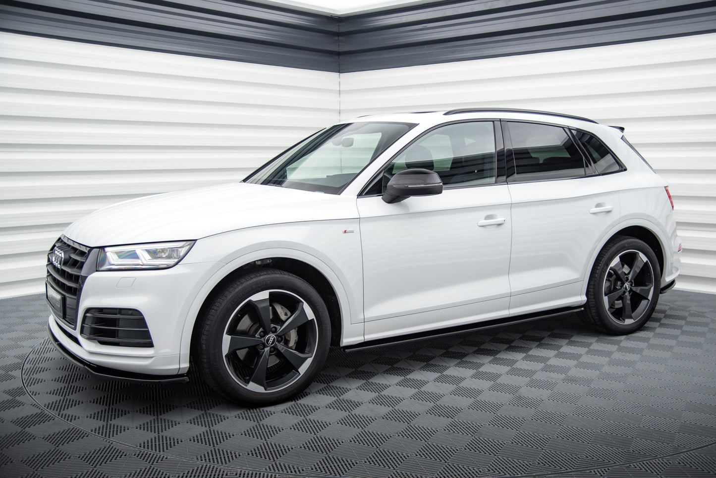 Sæt splittere til Audi SQ5/Q5 S-Line MK2