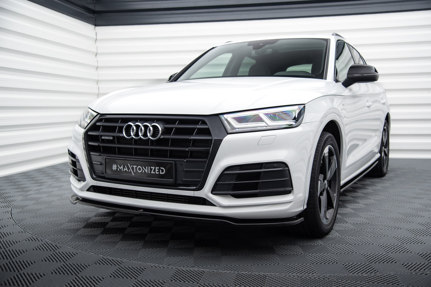 Sæt splittere til Audi SQ5/Q5 S-Line MK2