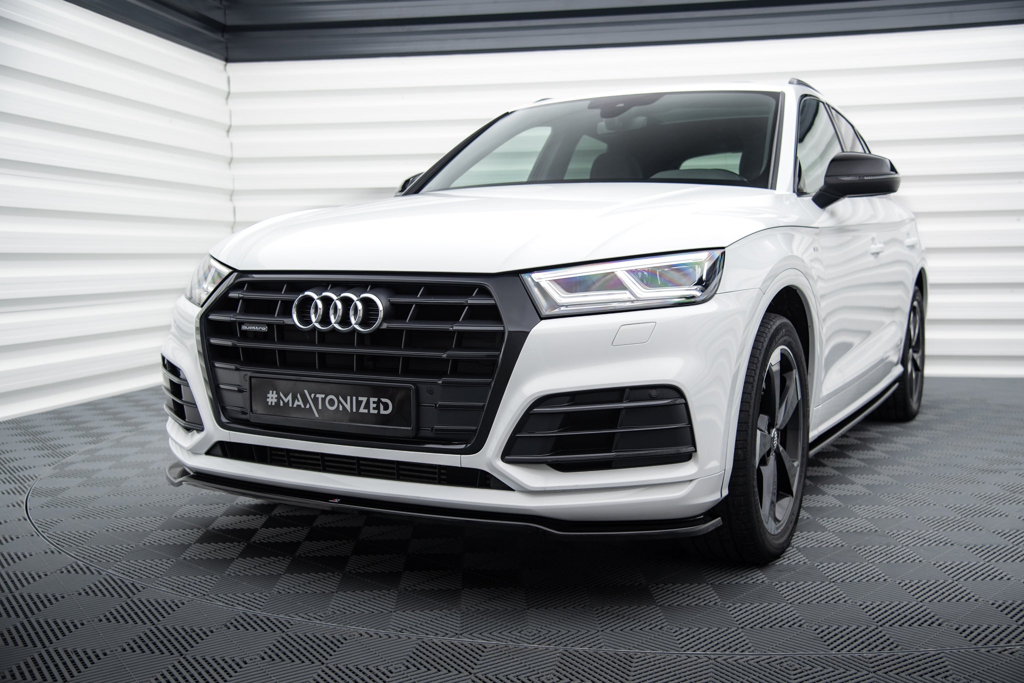 Set of splitters audi sq5/q5 s-line mk2