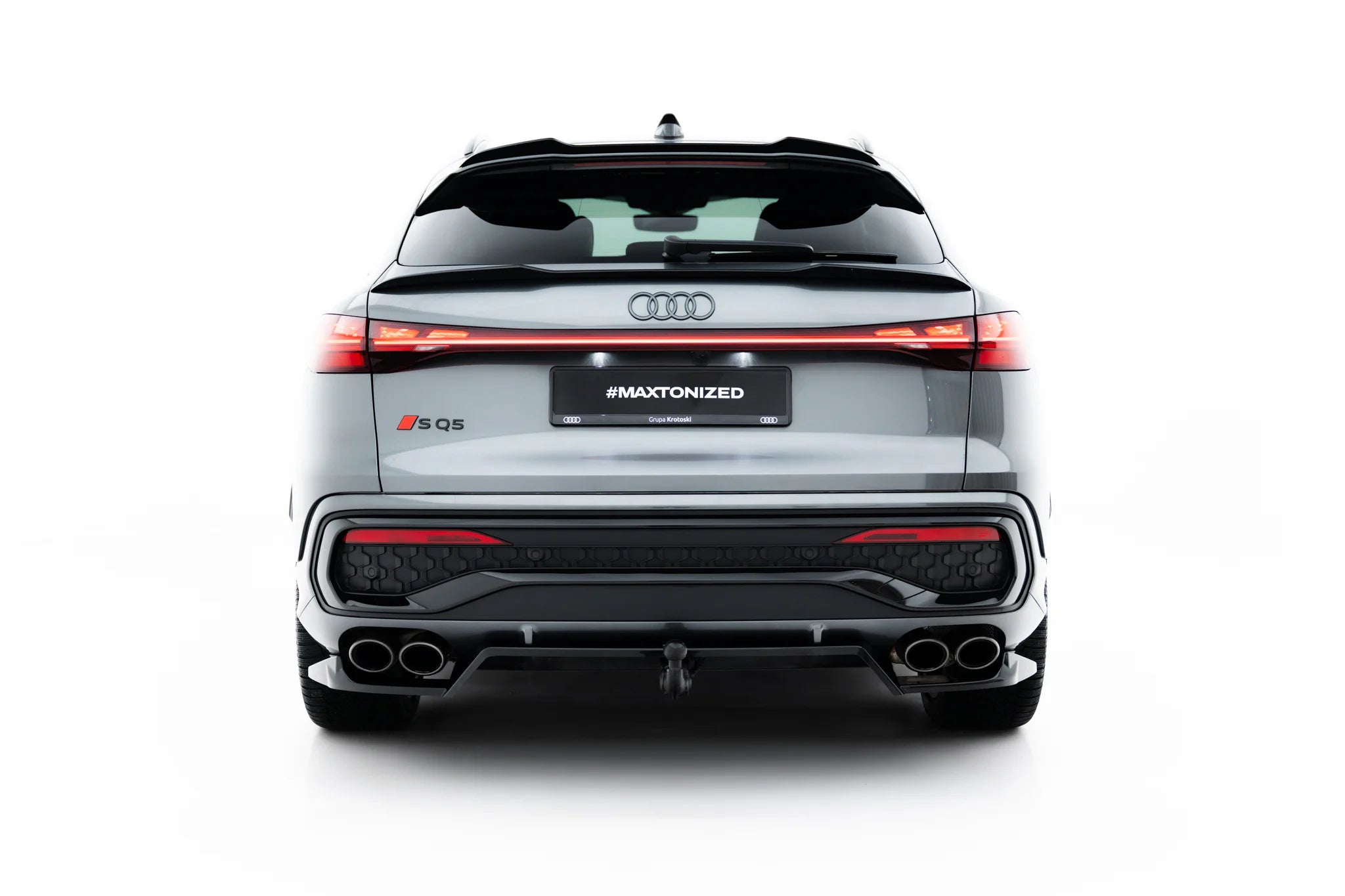 Set of splitters audi sq5 sportback mk3