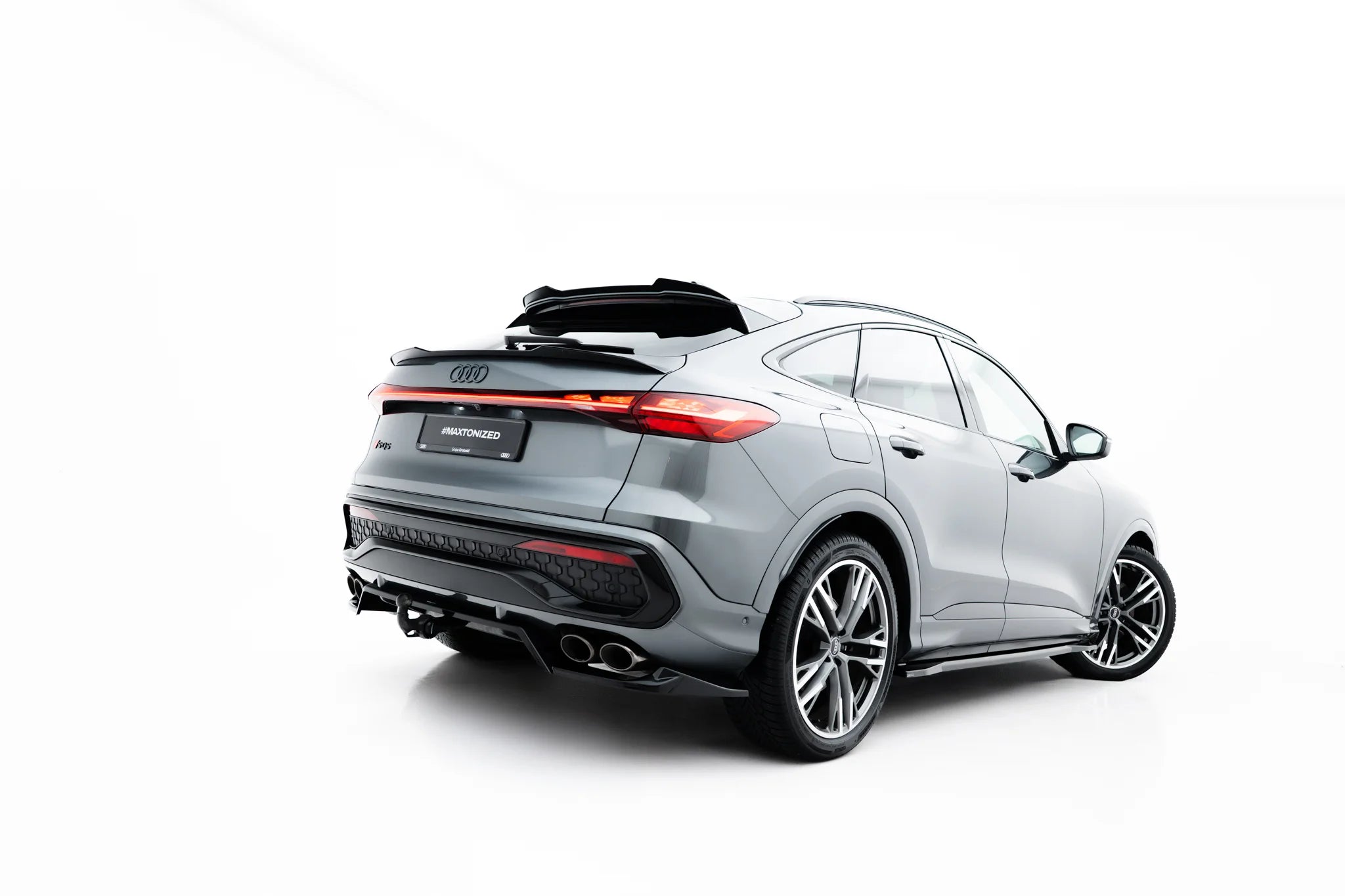Set of splitters audi sq5 sportback mk3