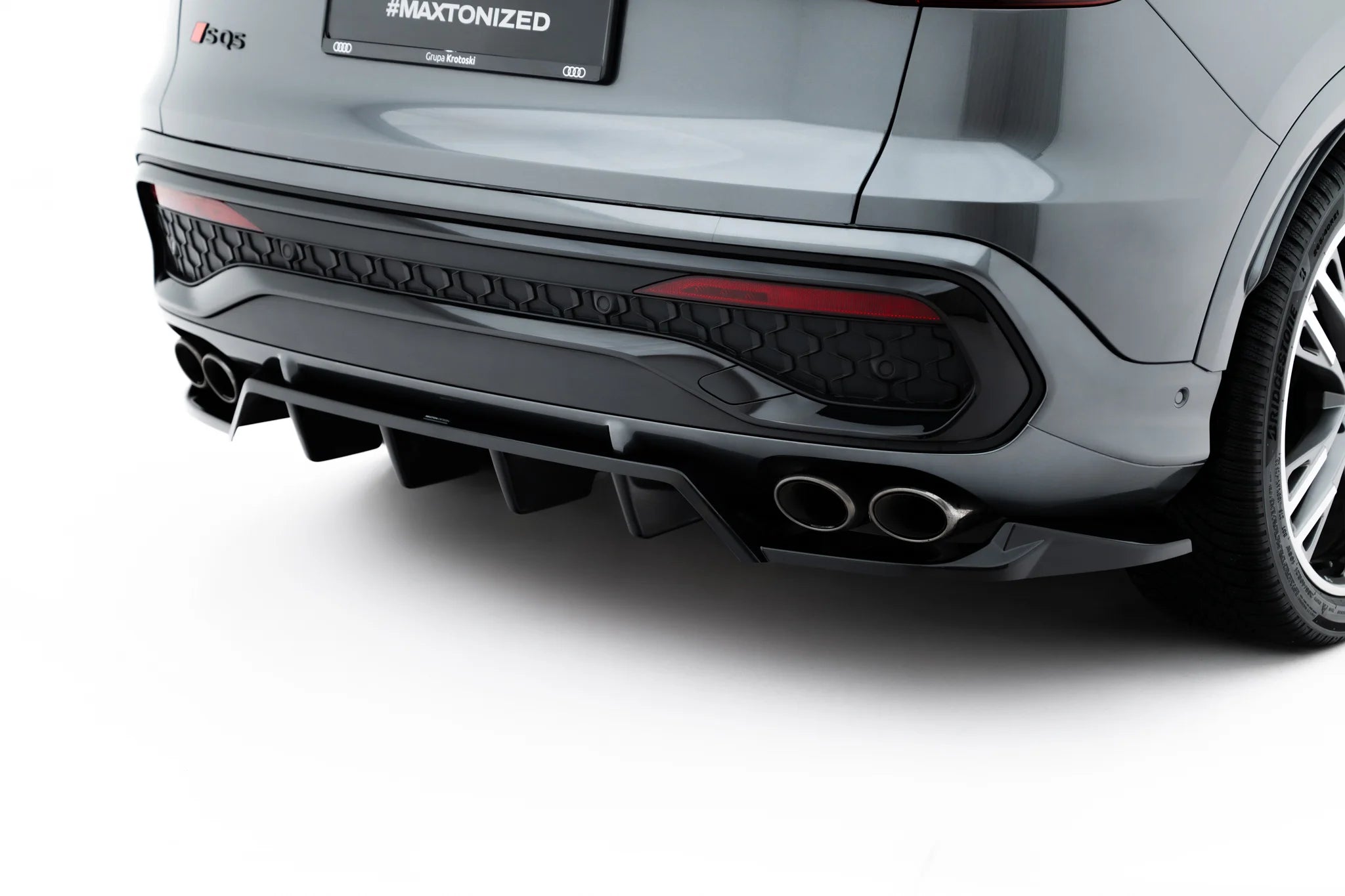 Set of splitters audi sq5 sportback mk3