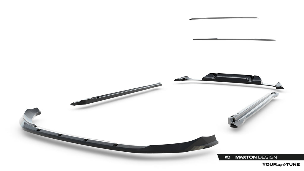 Set of splitters audi sq5 sportback mk3