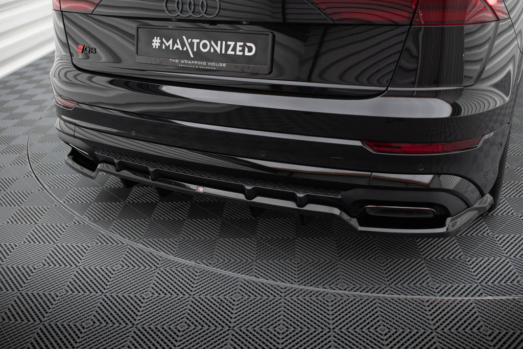 Set of splitters audi sq8 / q8 s-line mk1 facelift