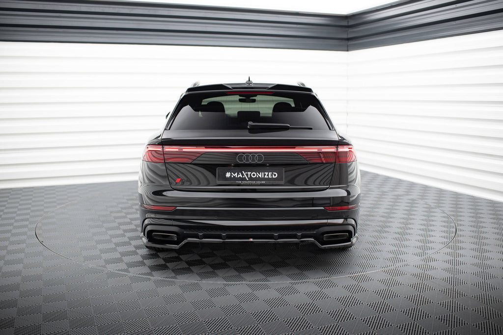 Set of splitters audi sq8 / q8 s-line mk1 facelift